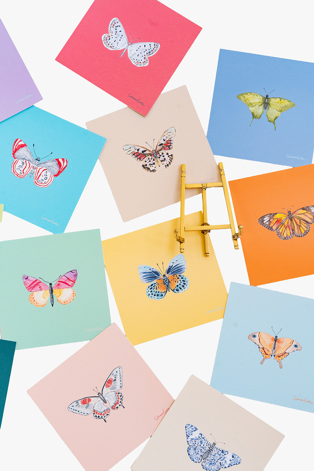 2027 Butterflies Calendar