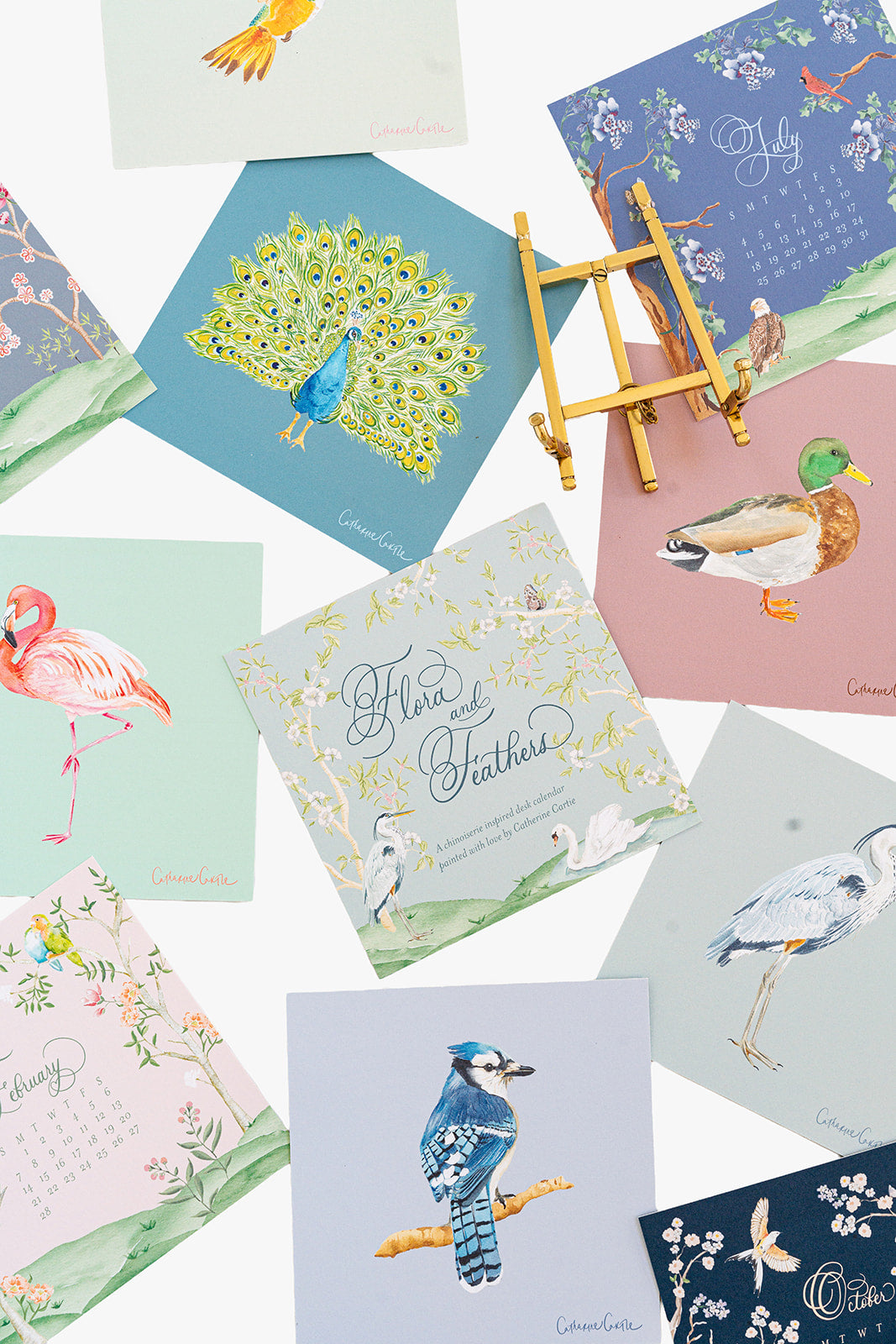 2027 Bird Calendar