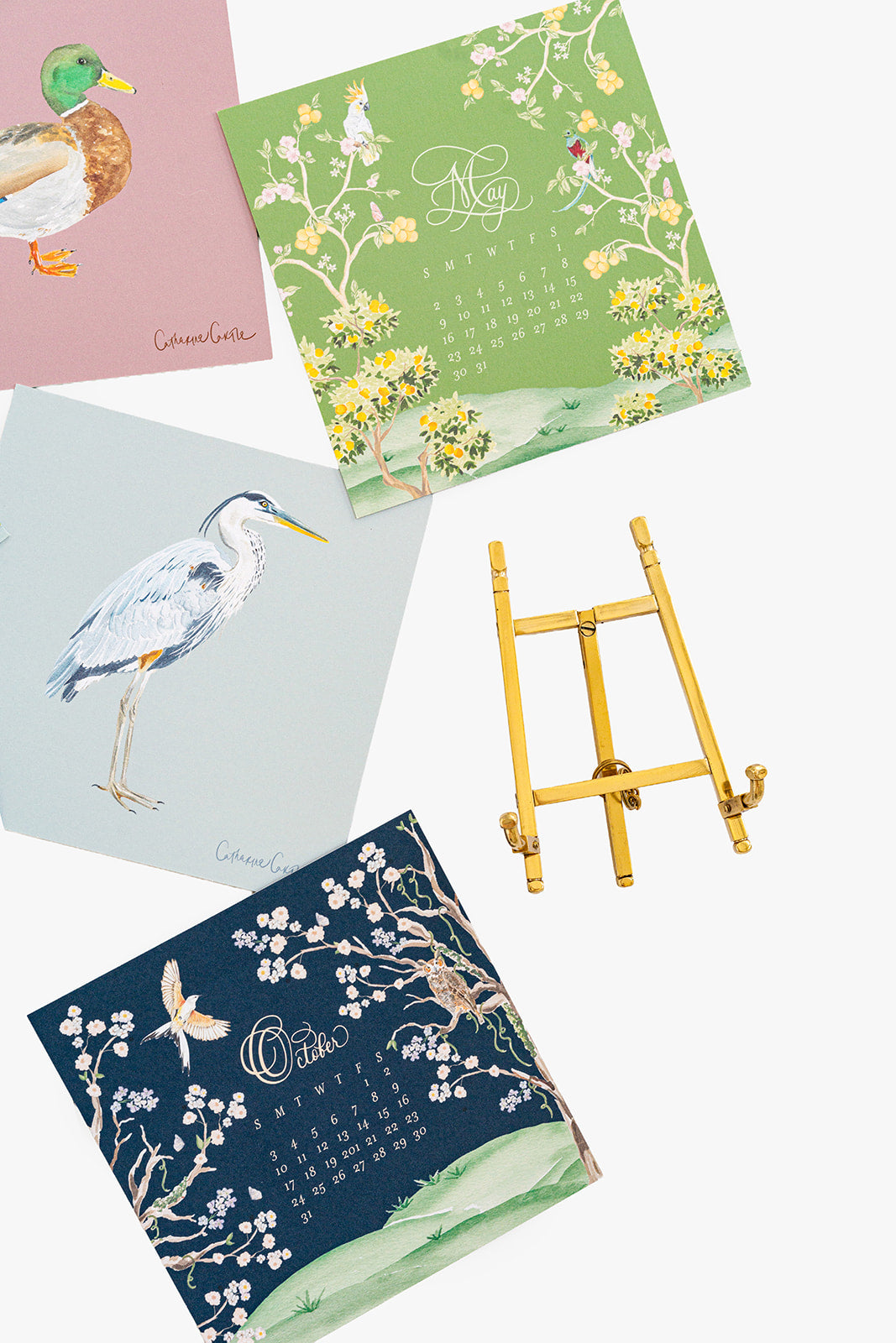 2027 Bird Calendar