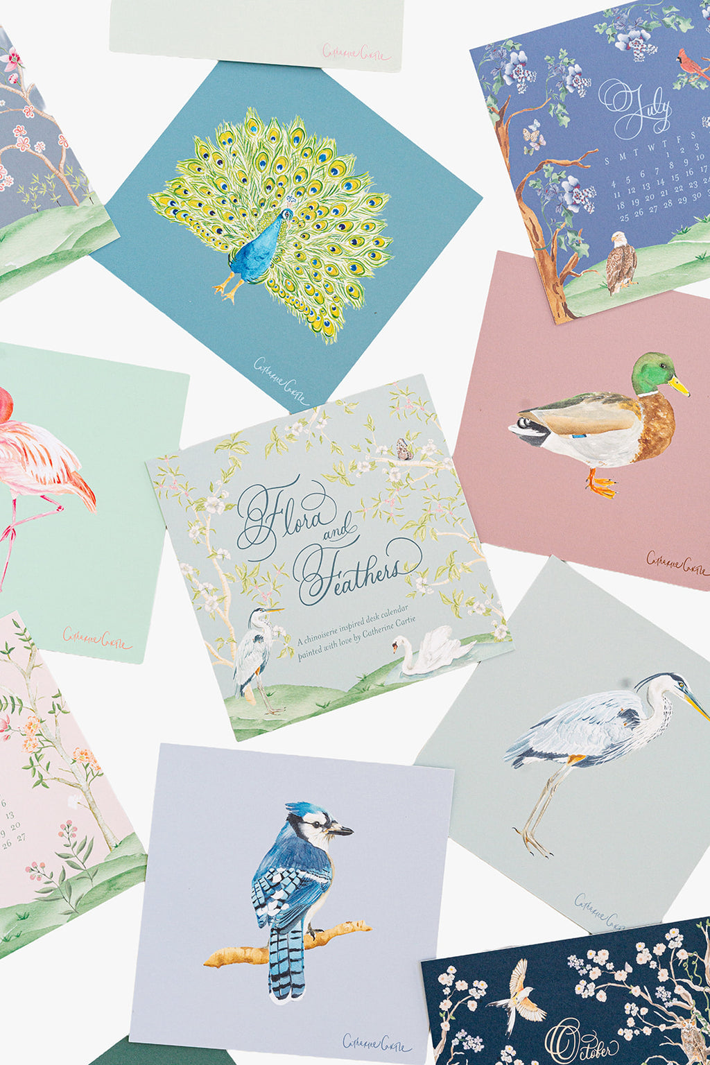 2027 Bird Calendar
