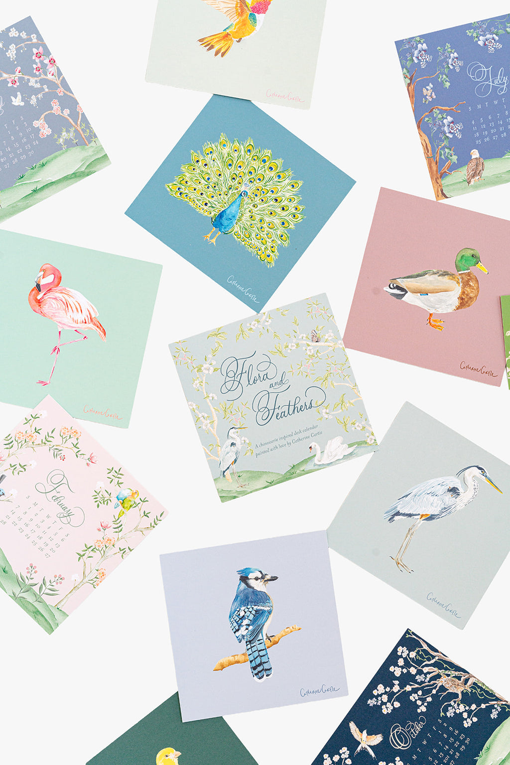 2027 Bird Calendar
