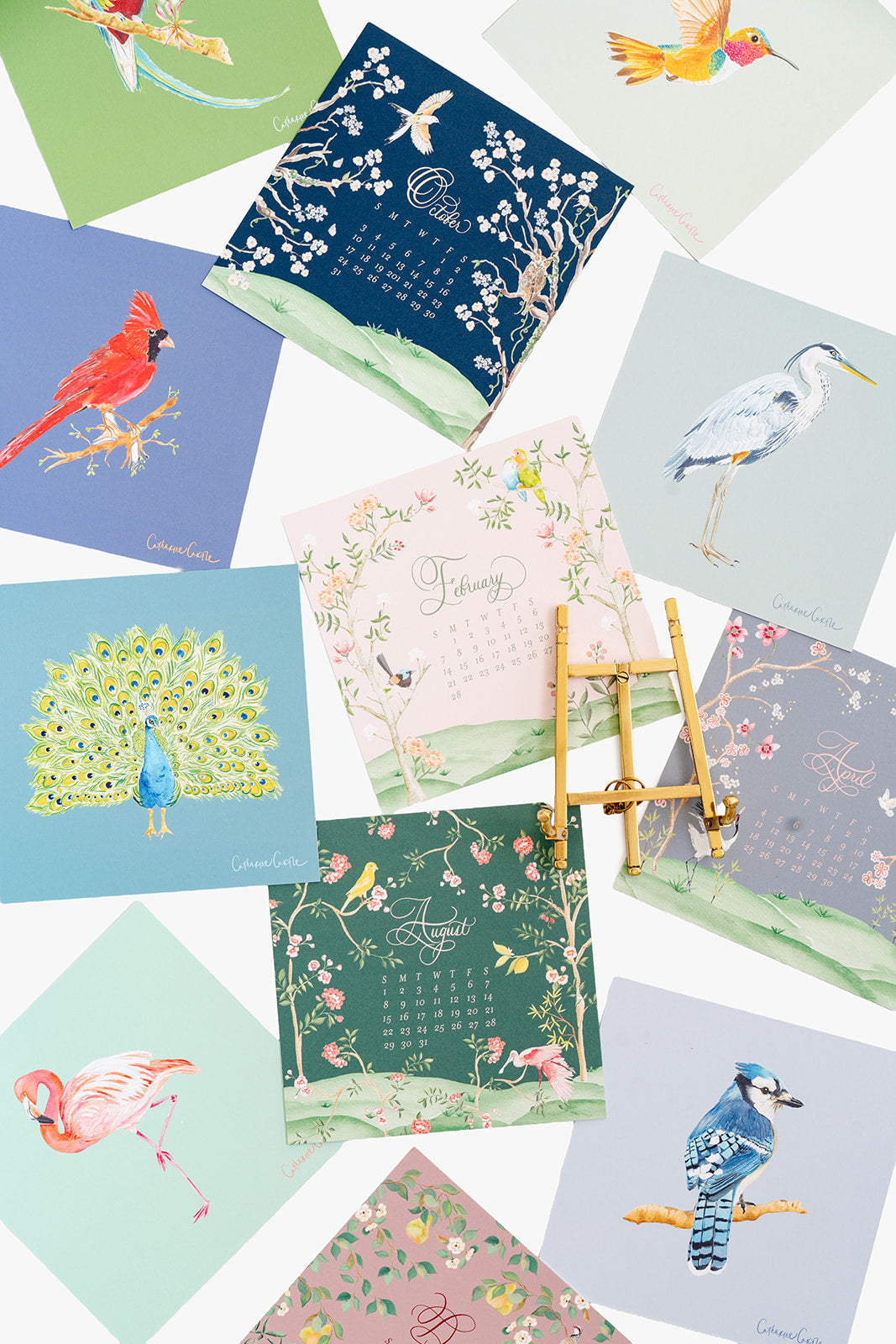 2027 Bird Calendar