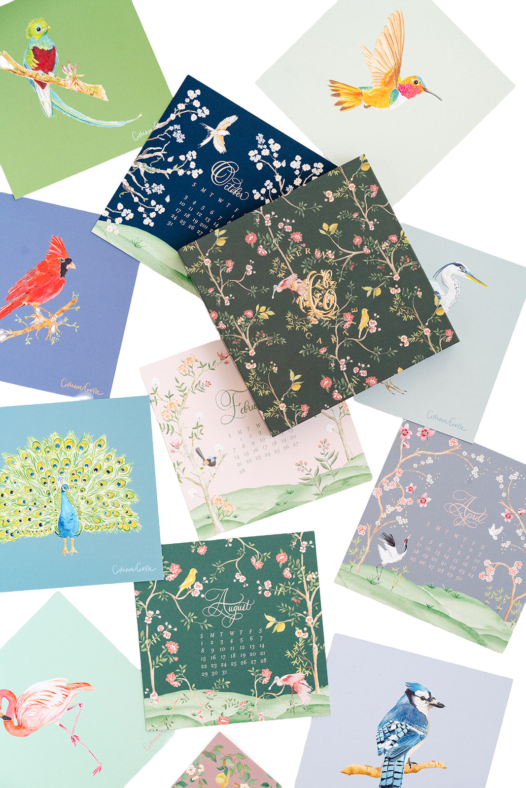 2027 Bird Calendar
