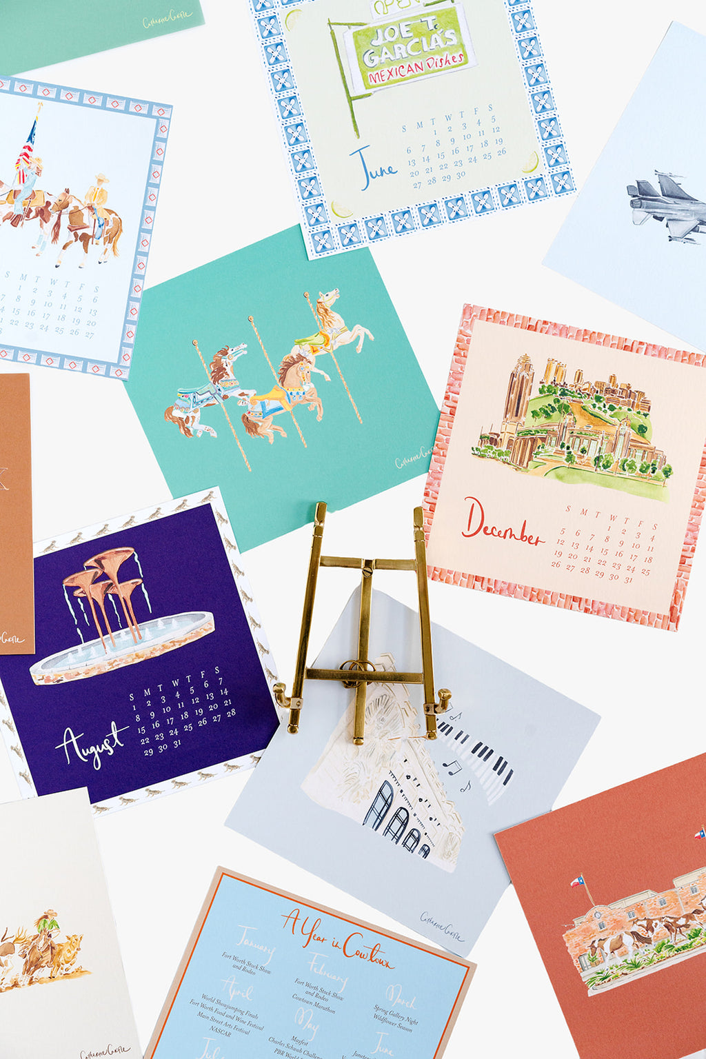 2027 Fort Worth Calendar