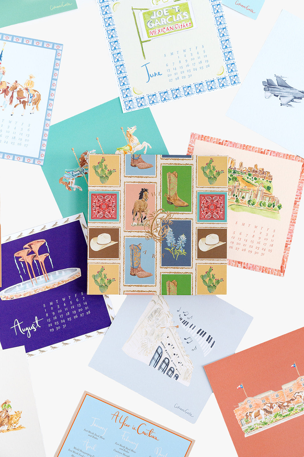 2027 Fort Worth Calendar