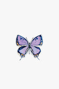 Colorado Hairstreak Butterfly Acrylic Art Block Large