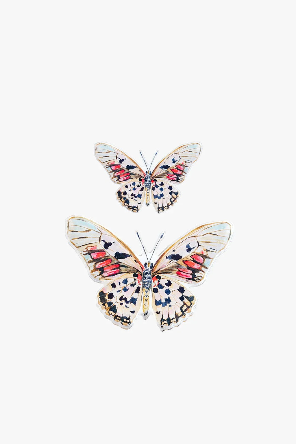 Autumn Butterfly Acrylic Art Block Small