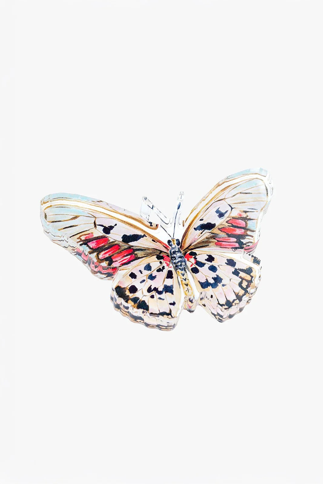 Autumn Butterfly Acrylic Art Block Large