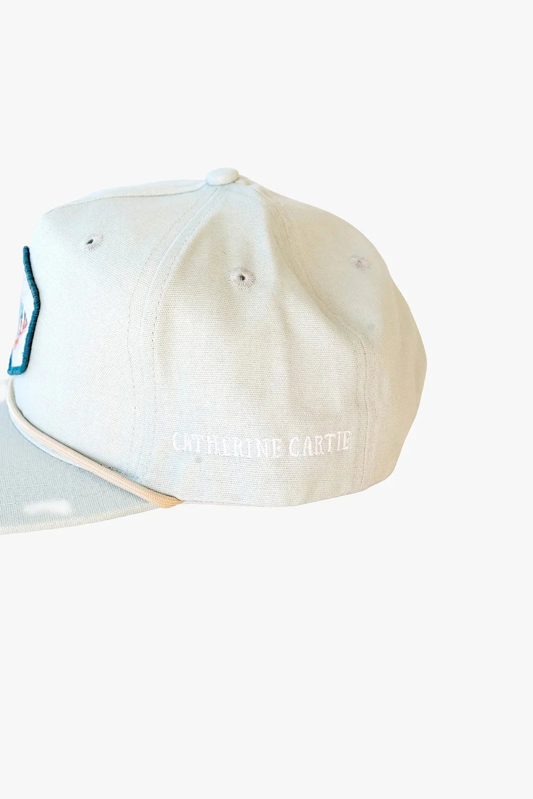 Butterfly Patch Hat
