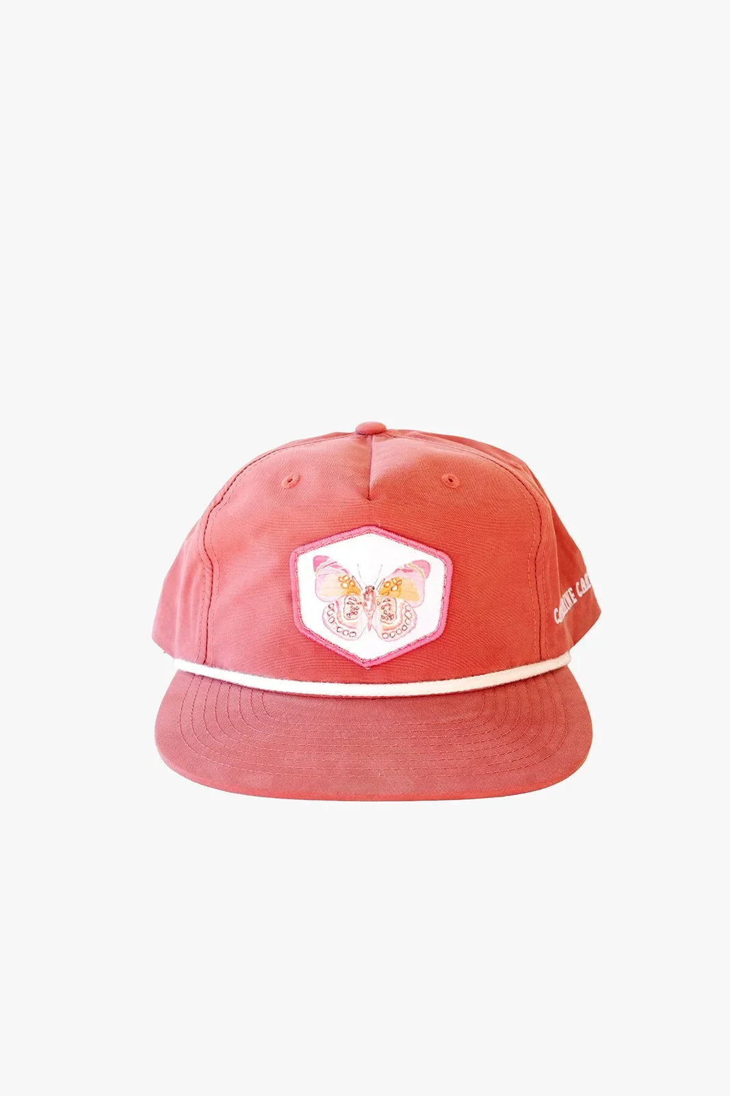 Butterfly Patch Hat