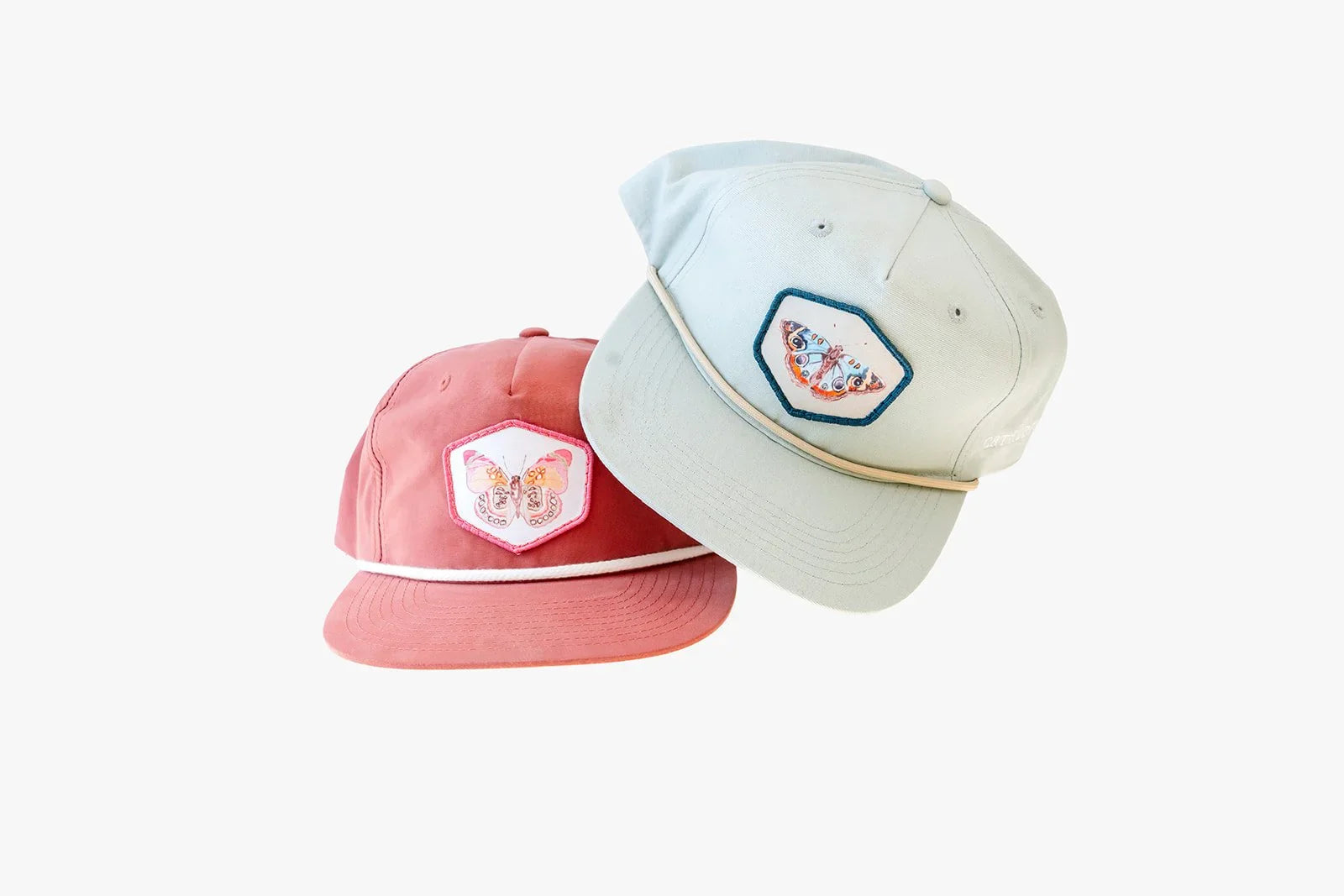 Butterfly Patch Hat