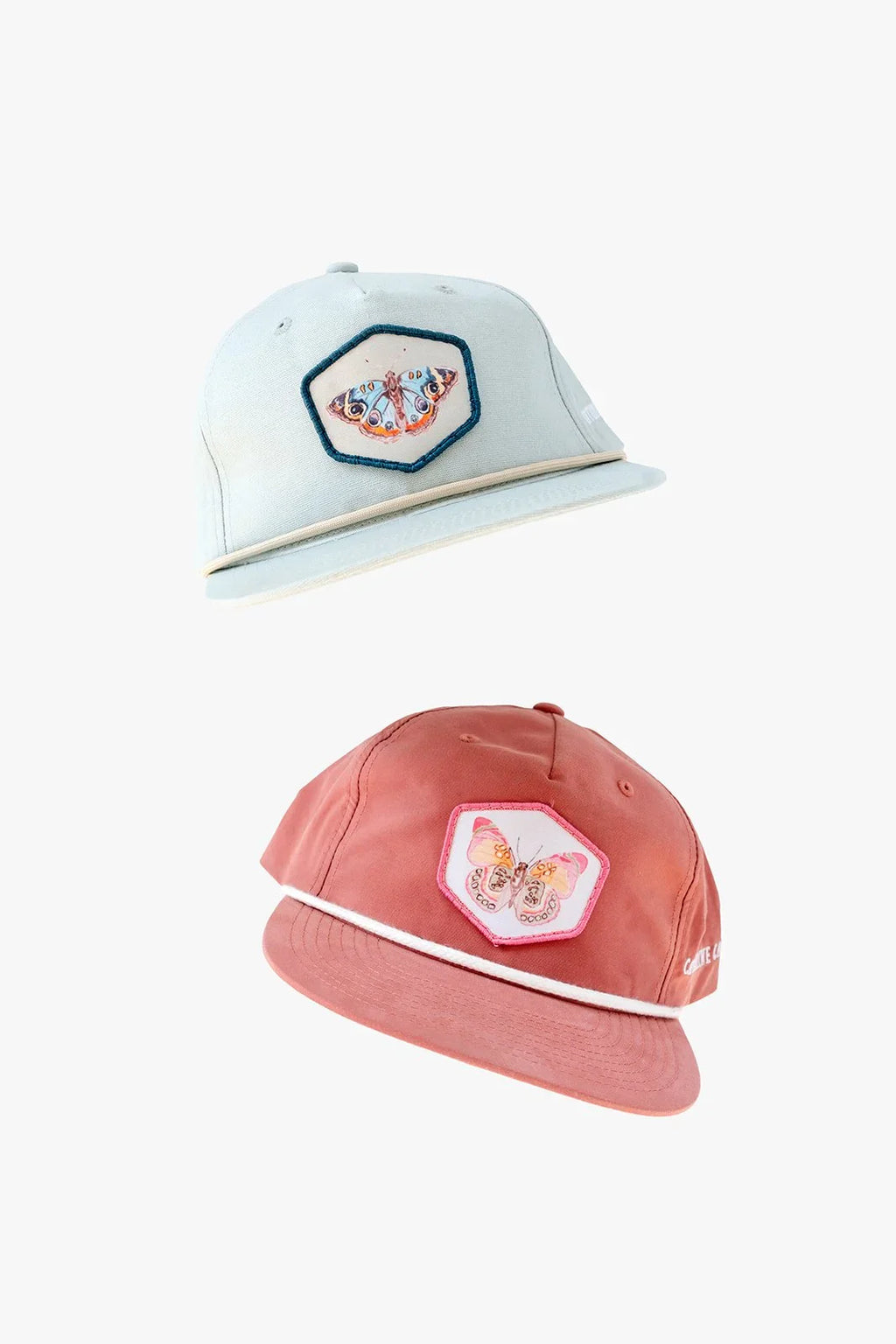 Butterfly Patch Hat