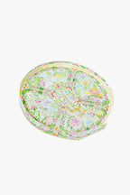 Easter Rose Medallion Art Block