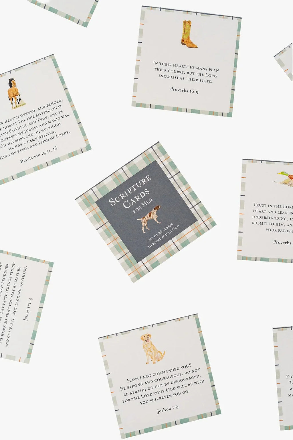 Men's Scripture Cards