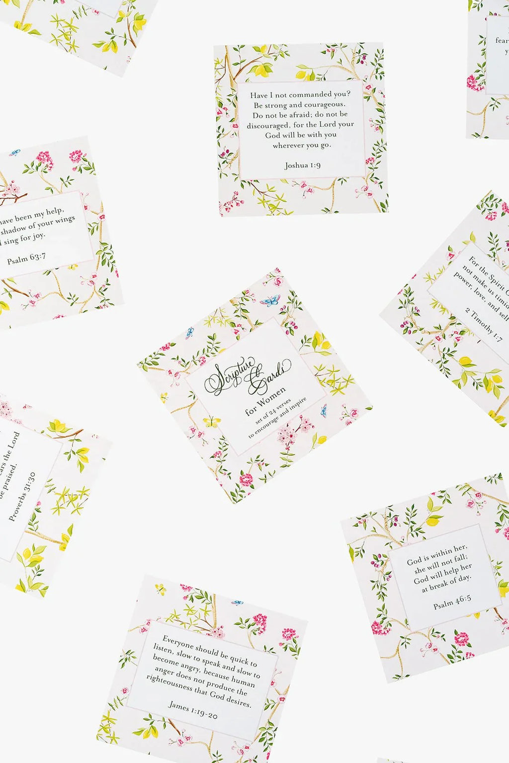 Women's Scripture Cards