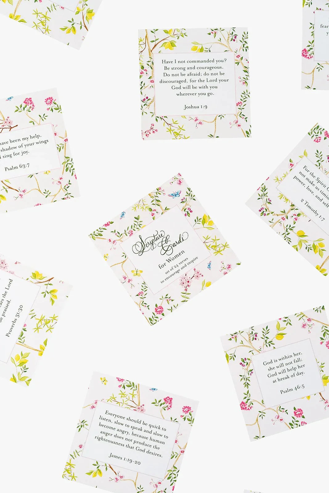 Women's Scripture Cards