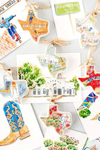 Gruene Texas Ornament