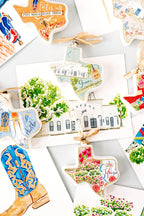 Houston Texas Ornament