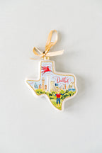 Texan Christmas Ornament - Dallas