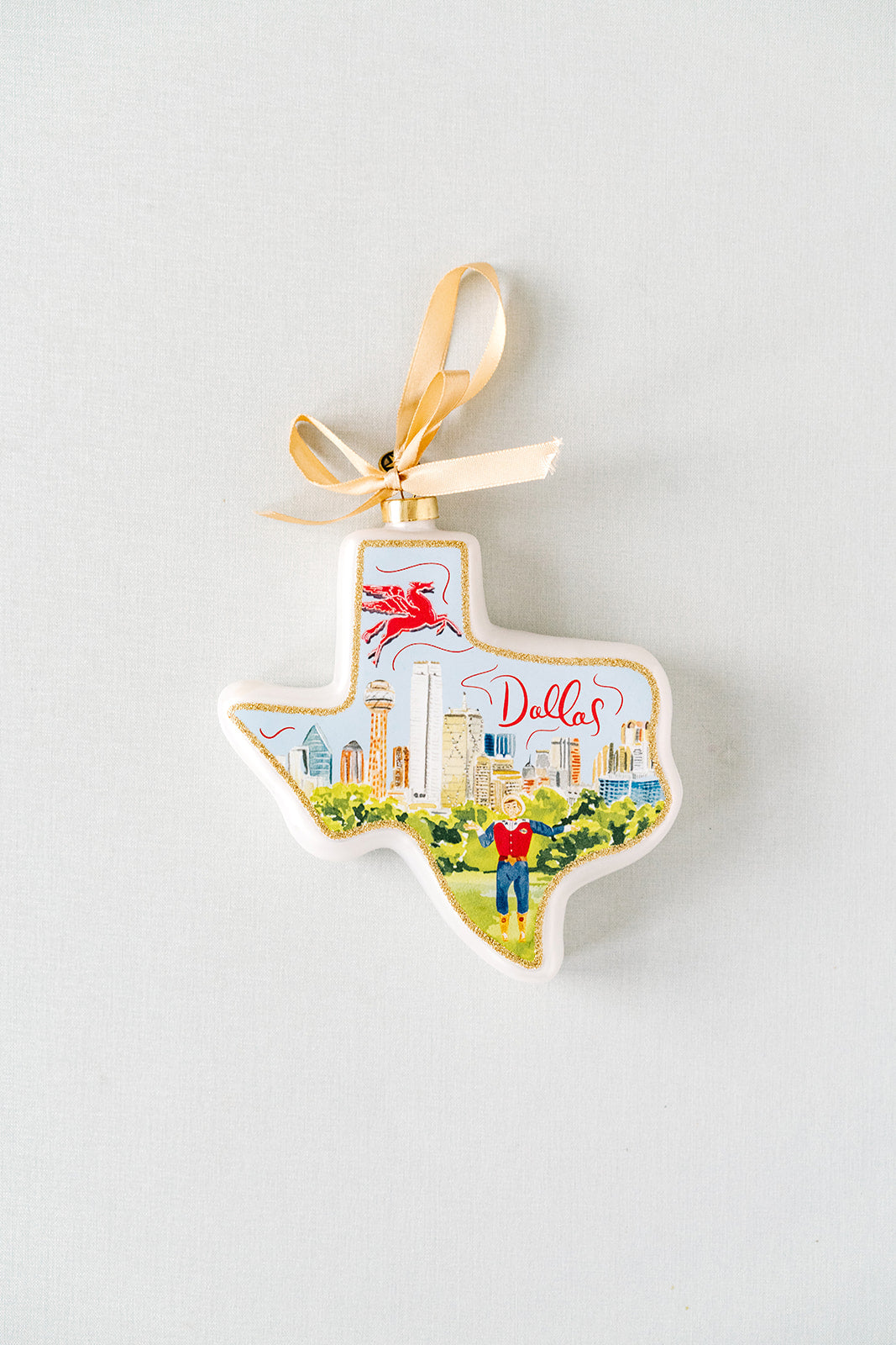 Texan Christmas Ornament - Dallas