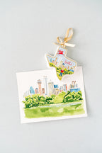 Texan Christmas Ornament - Dallas