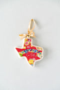 Texan Christmas Ornament - San Antonio