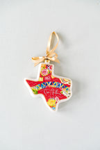 Texan Christmas Ornament - San Antonio