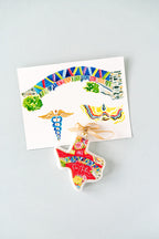 Texan Christmas Ornament - San Antonio