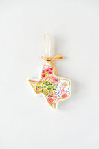Texan Christmas Ornament - Tyler