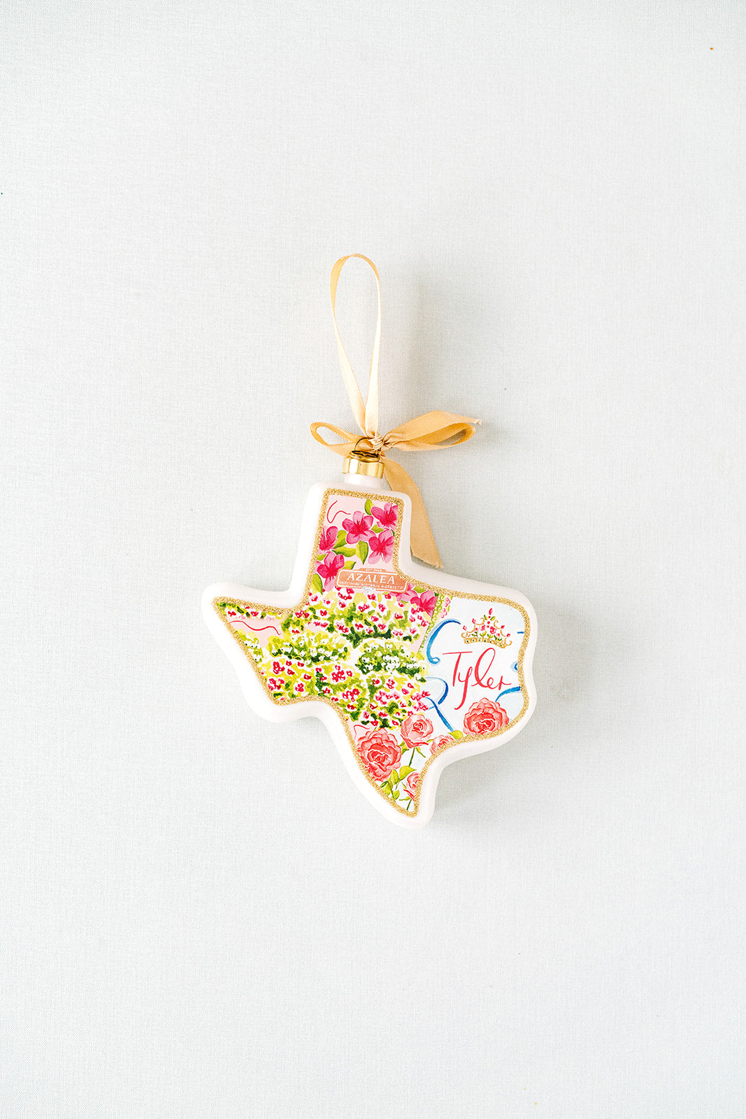 Texan Christmas Ornament - Tyler