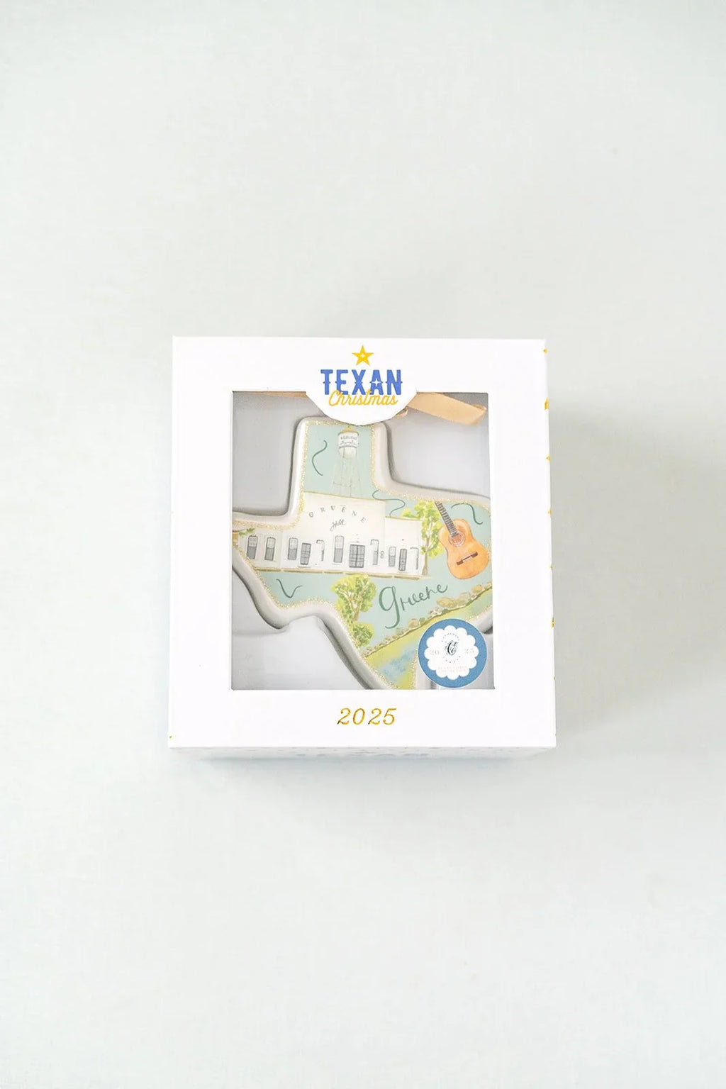 Gruene Texas Ornament