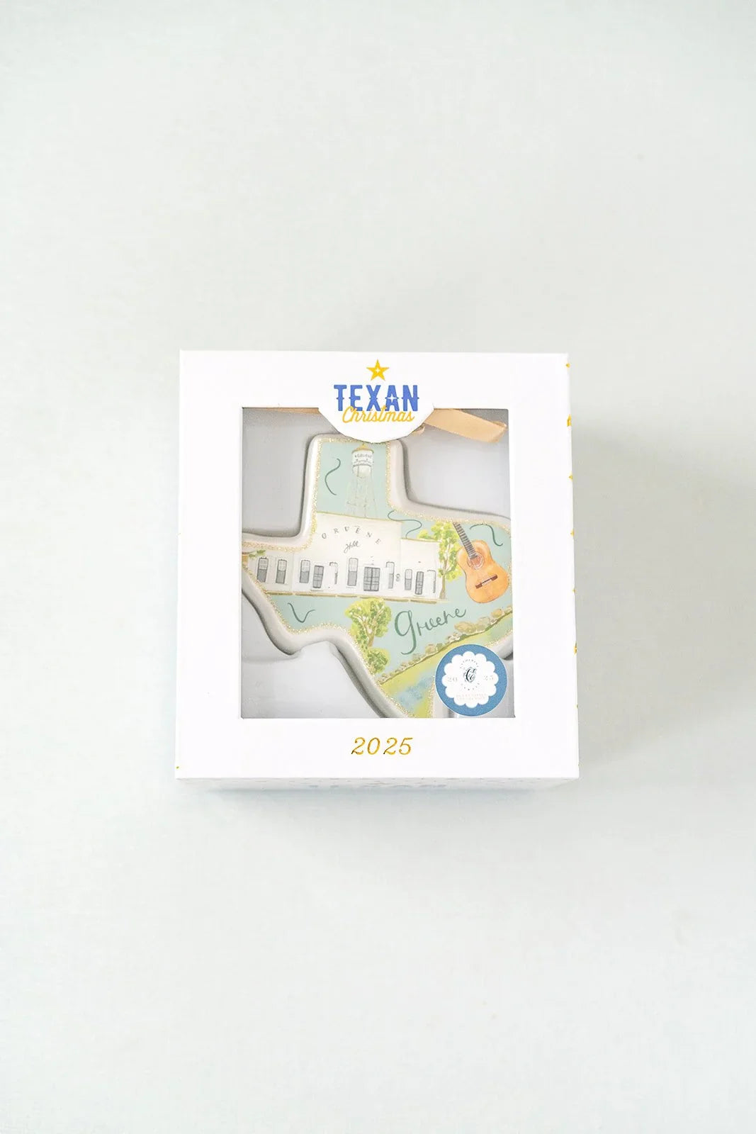 Gruene Texas Ornament