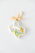 Texan Christmas Ornament - Gruene