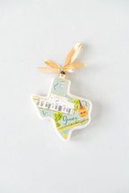 Gruene Texas Ornament