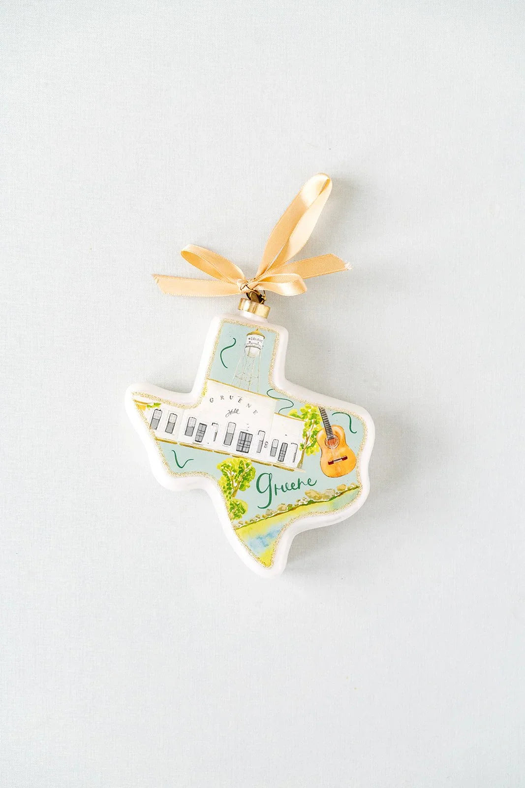 Gruene Texas Ornament
