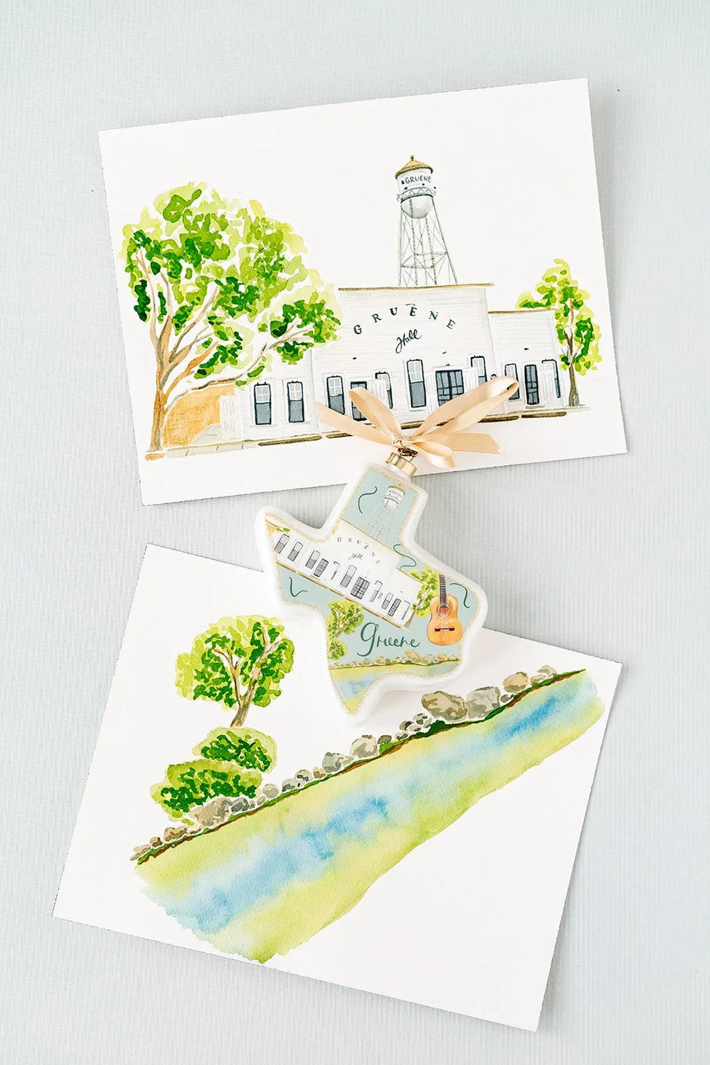 Gruene Texas Ornament