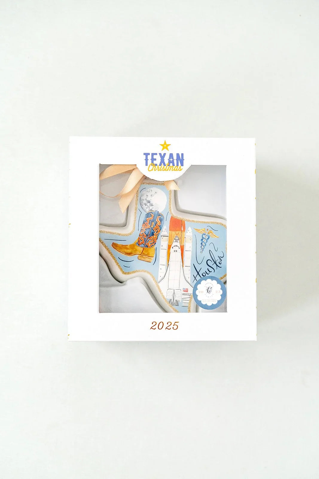 Houston Texas Ornament