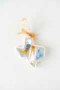 Texan Christmas Ornament - Houston