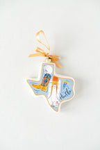 Texan Christmas Ornament - Houston