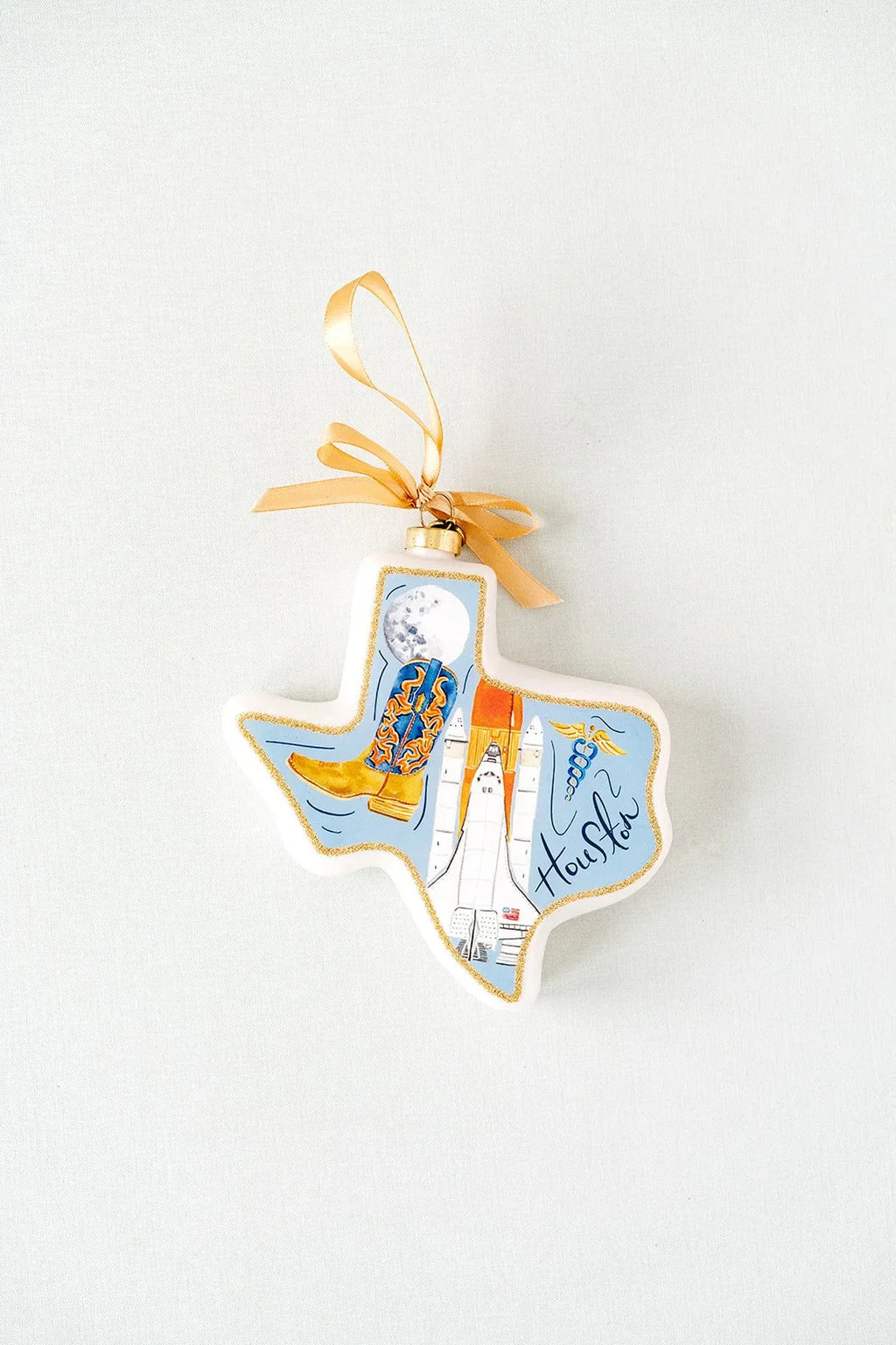 Houston Texas Ornament
