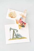 Texan Christmas Ornament - Midland