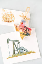 Texan Christmas Ornament - Midland