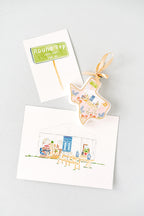Texan Christmas Ornament - Round Top
