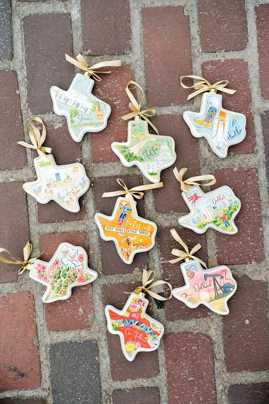Houston Texas Ornament