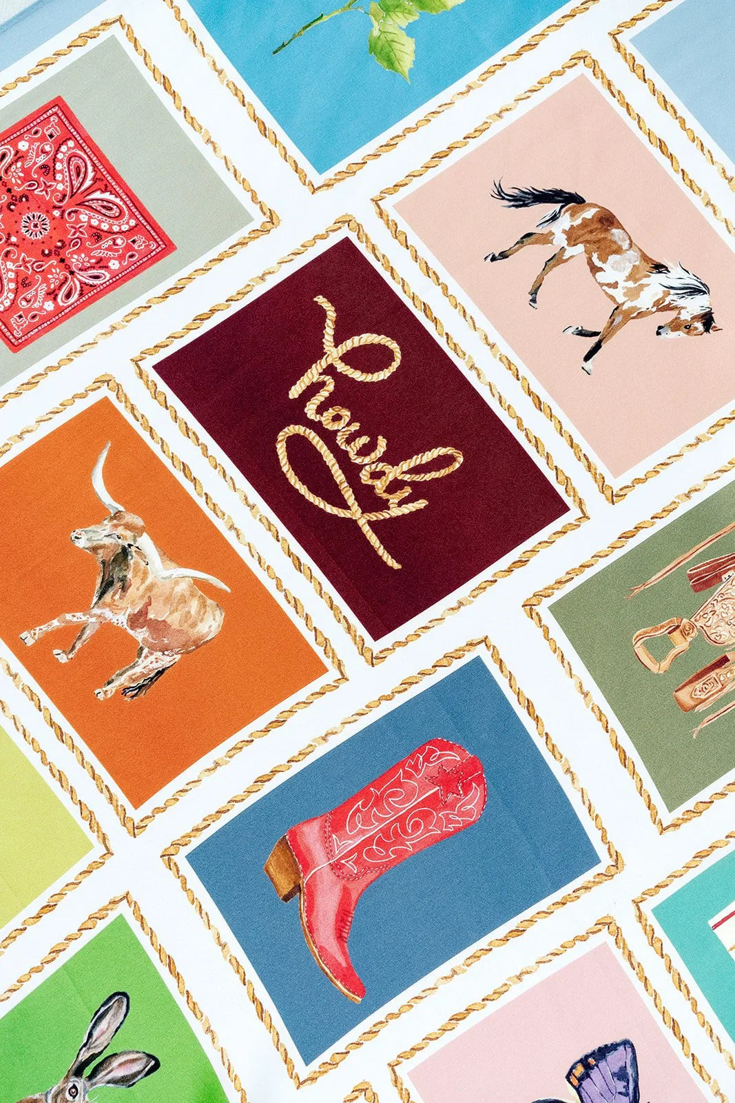 Out West Scarf