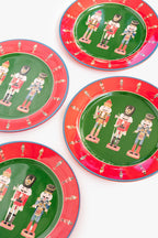 Nutcracker Melamine Plate Set of Four