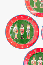 Nutcracker Melamine Plate Set of Four
