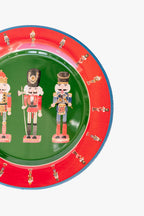Nutcracker Melamine Plate Set of Four