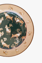 Caribou Melamine Plate Set of Four