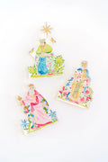 Acrylic Nativity Set - Wise Men